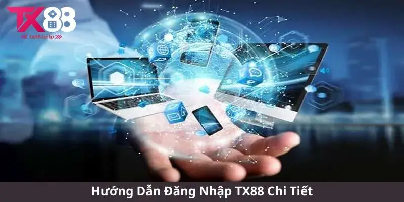 Hướng Dẫn Đăng Nhập TX88 Chi Tiết