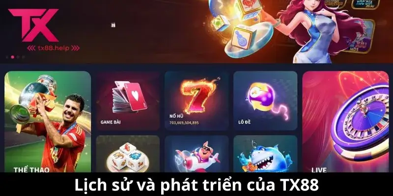 Lịch sử và phát triển của TX88